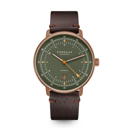 Hamburg Pro Automatik dark green