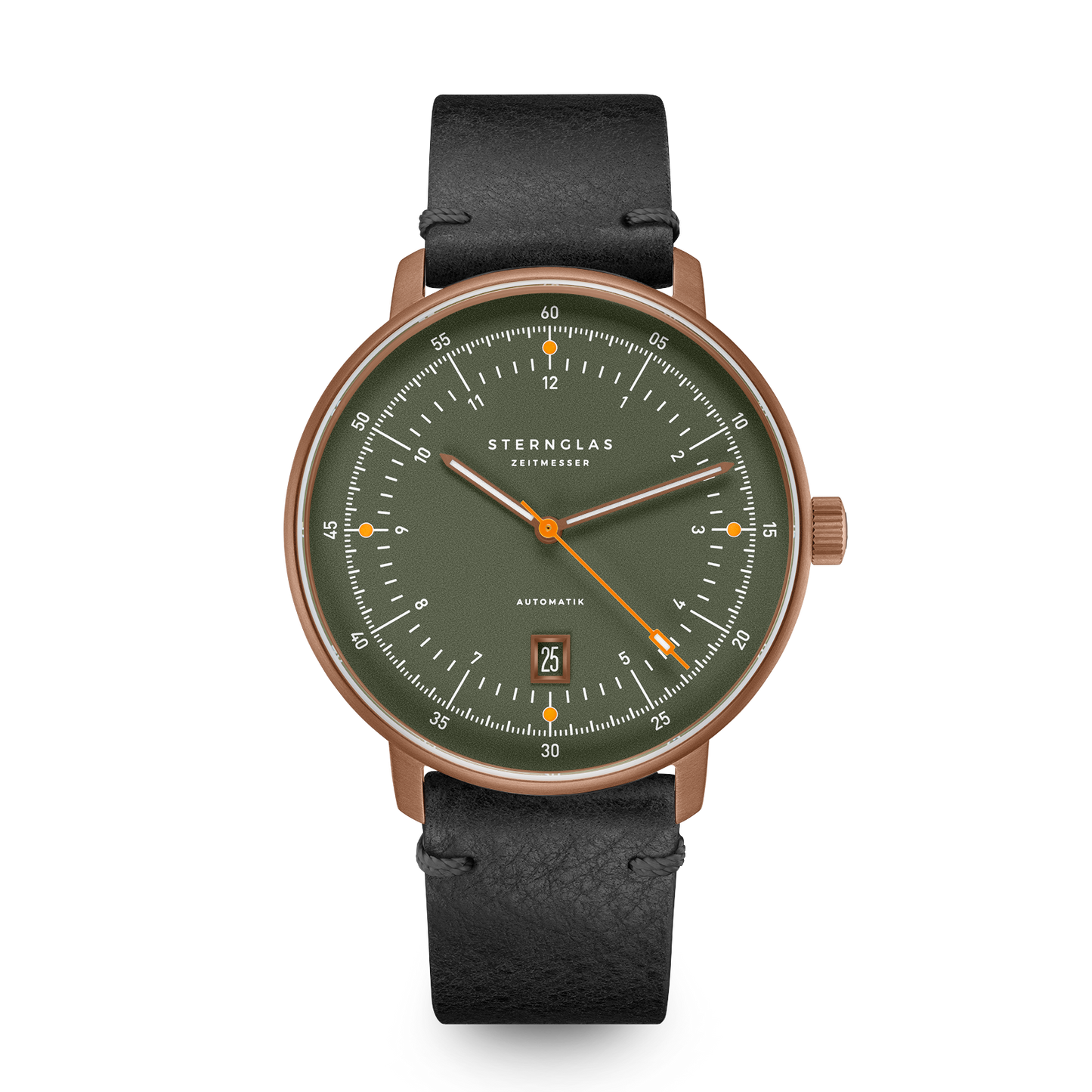 Hamburg Pro Automatik dark green