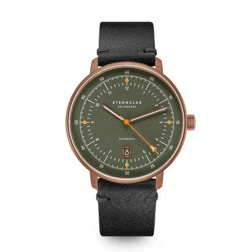 Hamburg Pro Automatik dark green