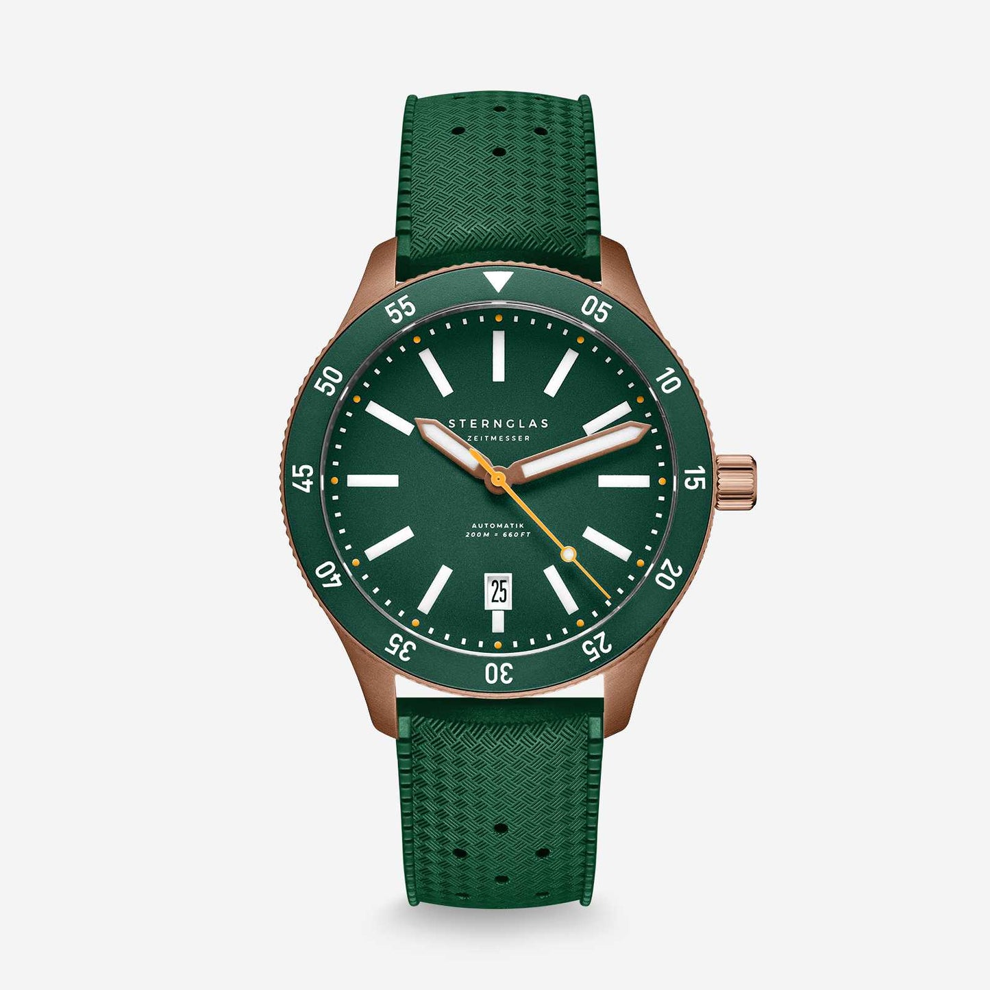 Rubber 20 dark green