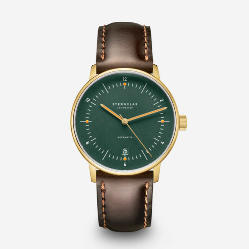 Naos Automatik dark green gold