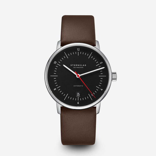 Naos Automatik black red