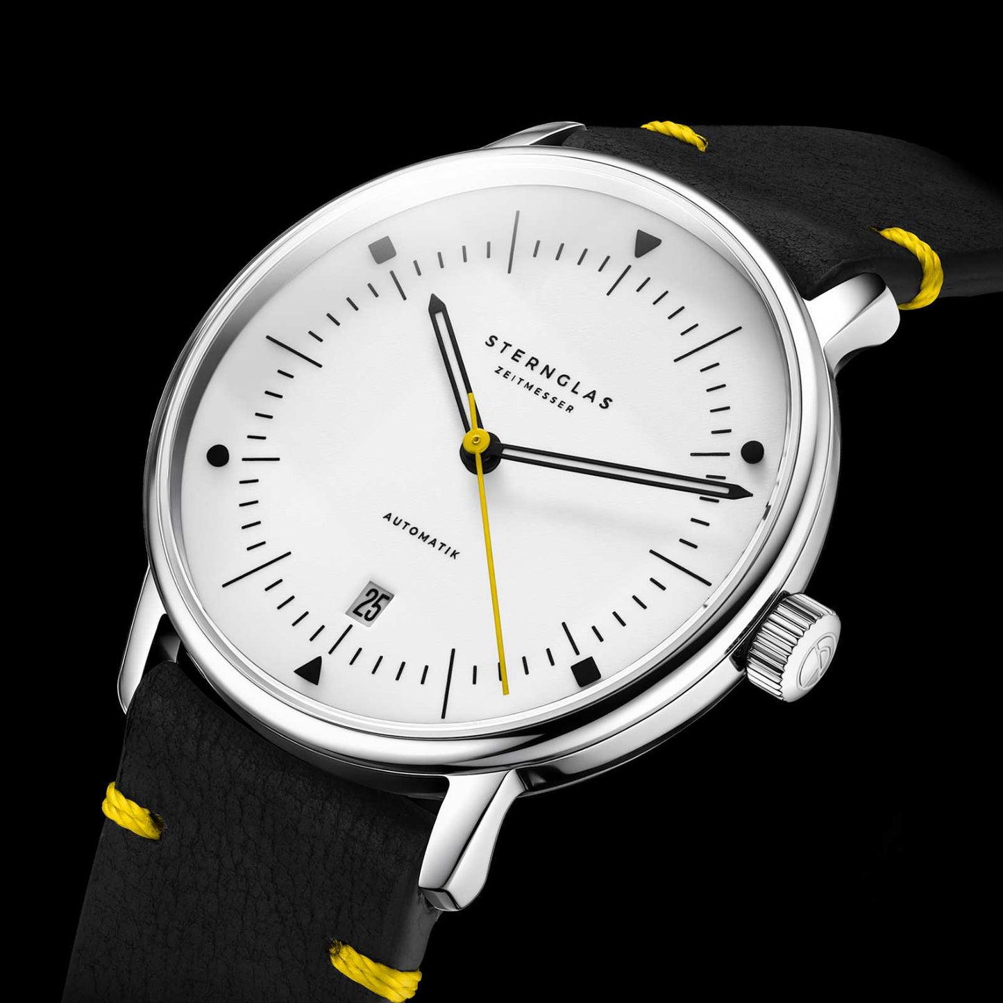 Naos Automatik Edition Bauhaus X yellow
