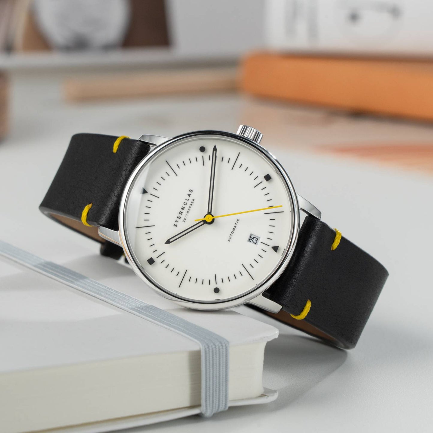 Naos Automatik Edition Bauhaus X yellow