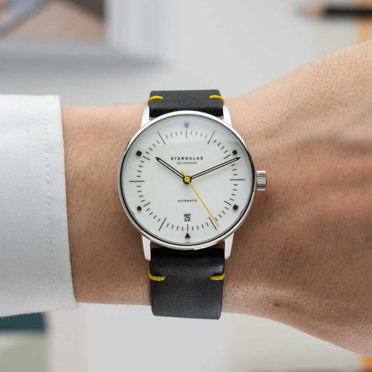 Naos Automatik Edition Bauhaus X yellow