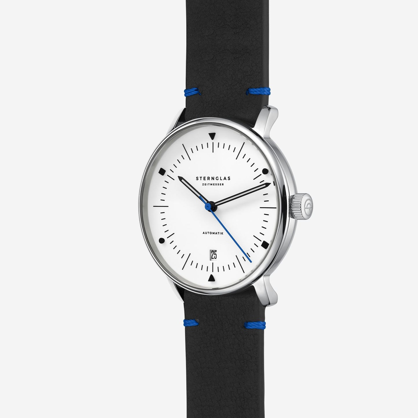 Naos Automatik Edition Bauhaus X blue