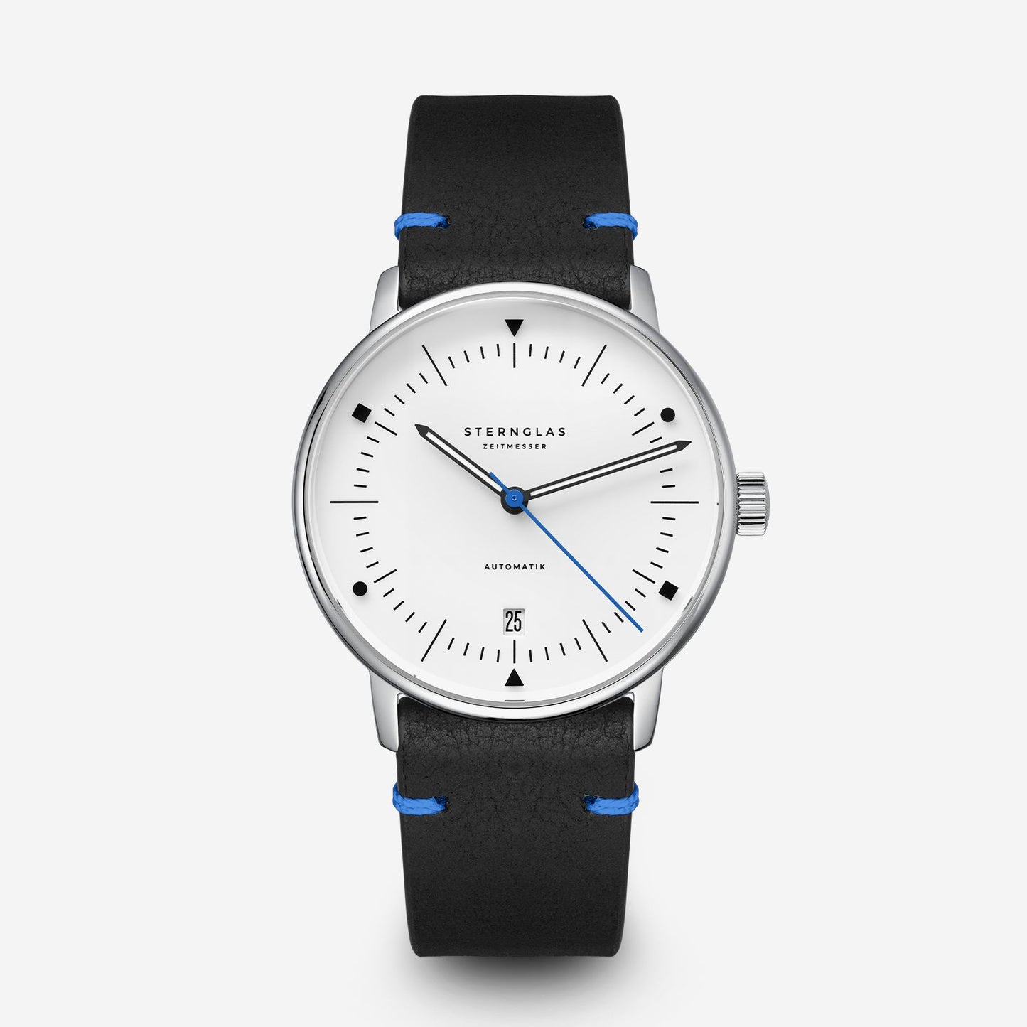 Naos Automatik Edition Bauhaus X blue