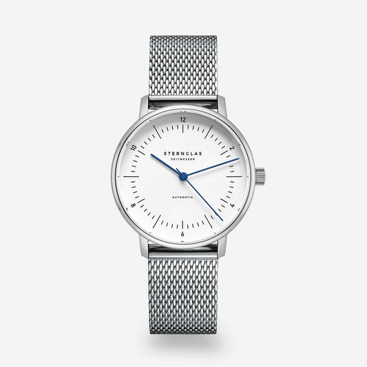 Naos XS Automatik silver