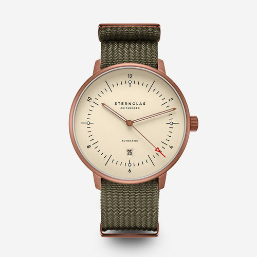 Naos XL Automatik alabaster bronze