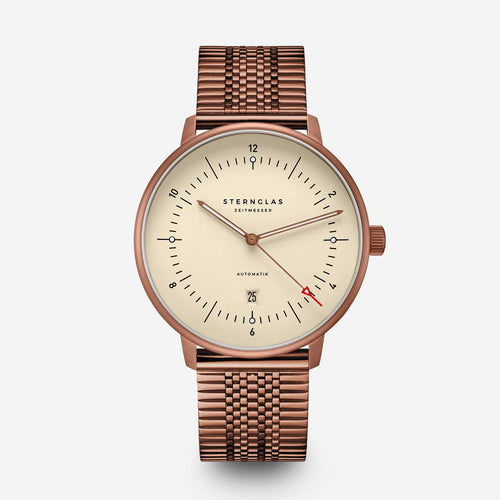 Naos XL Automatik alabaster bronze
