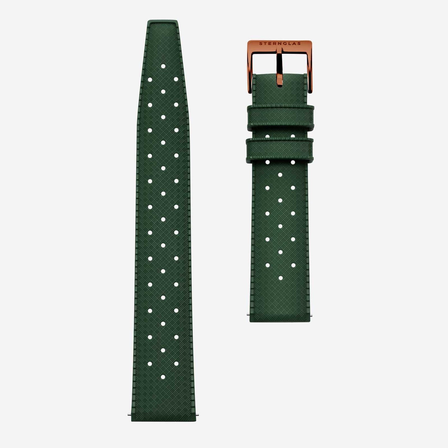 Rubber 20 dark green