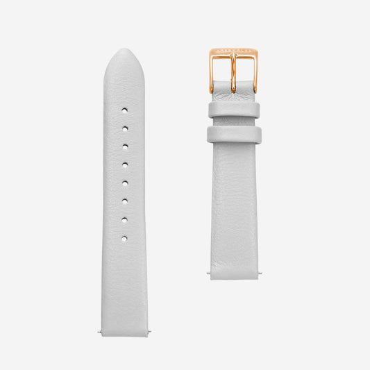 Klassik 16 white rosegold