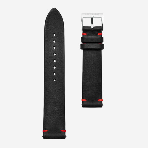 Vintage 20 nero red