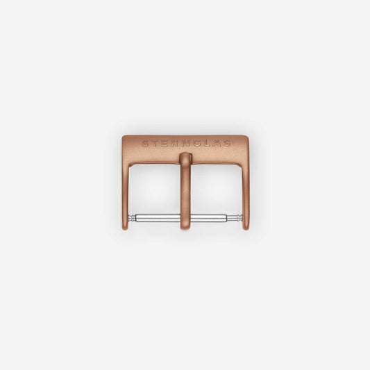 Strap Buckle 18mm bronze