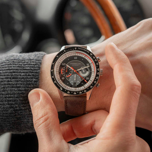 Tachymeter 2.0 black