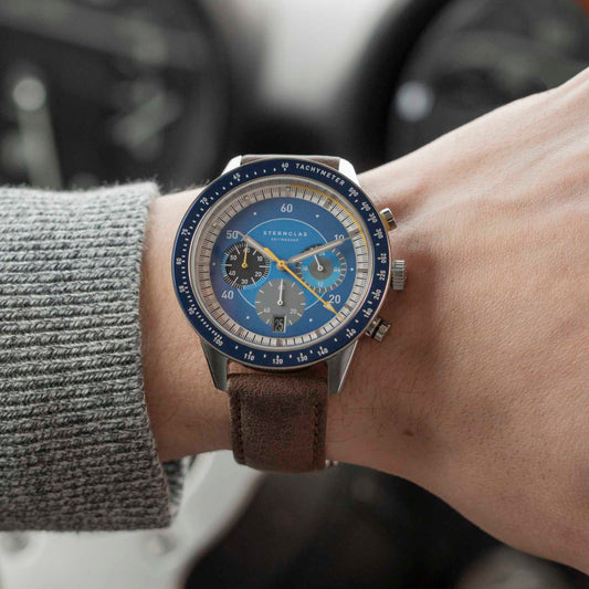 Tachymeter 2.0 dark blue