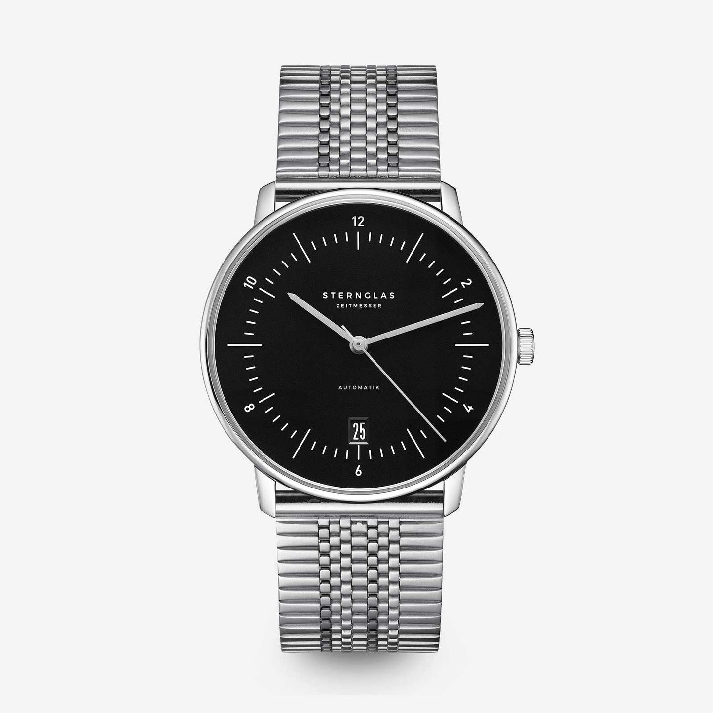 Naos Automatik piano black