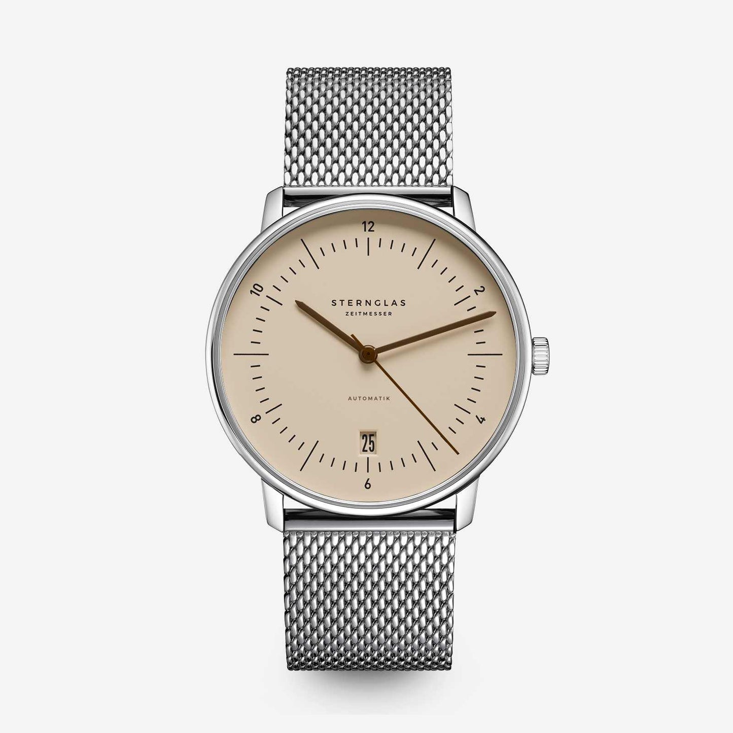 Naos Automatik sand brown