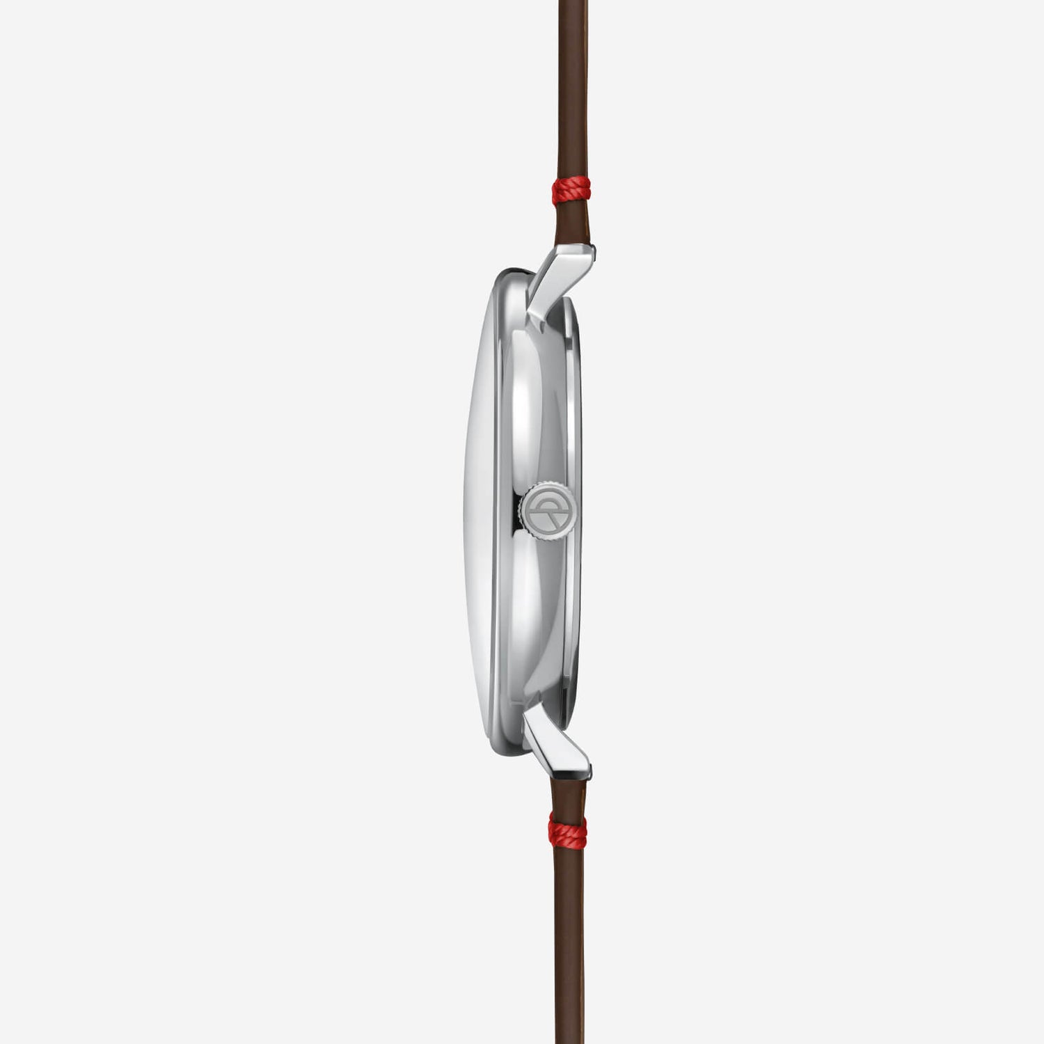 popup|Scratch-resistant sapphire crystal|The finely curved and double anti-reflective sapphire crystal ensures a clear view - the premium class of watch glasses.  