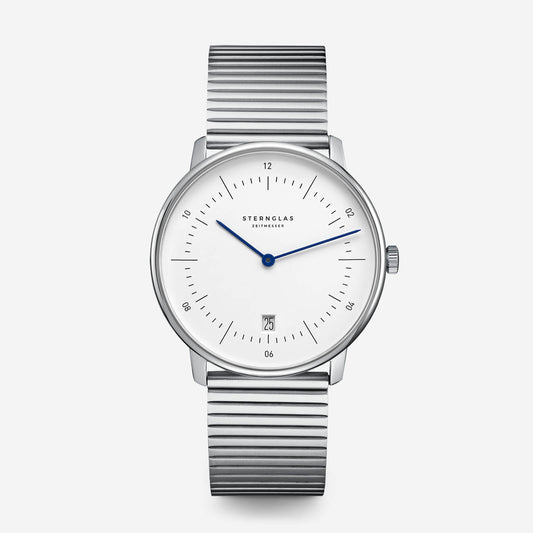 Segment strap 20 silver