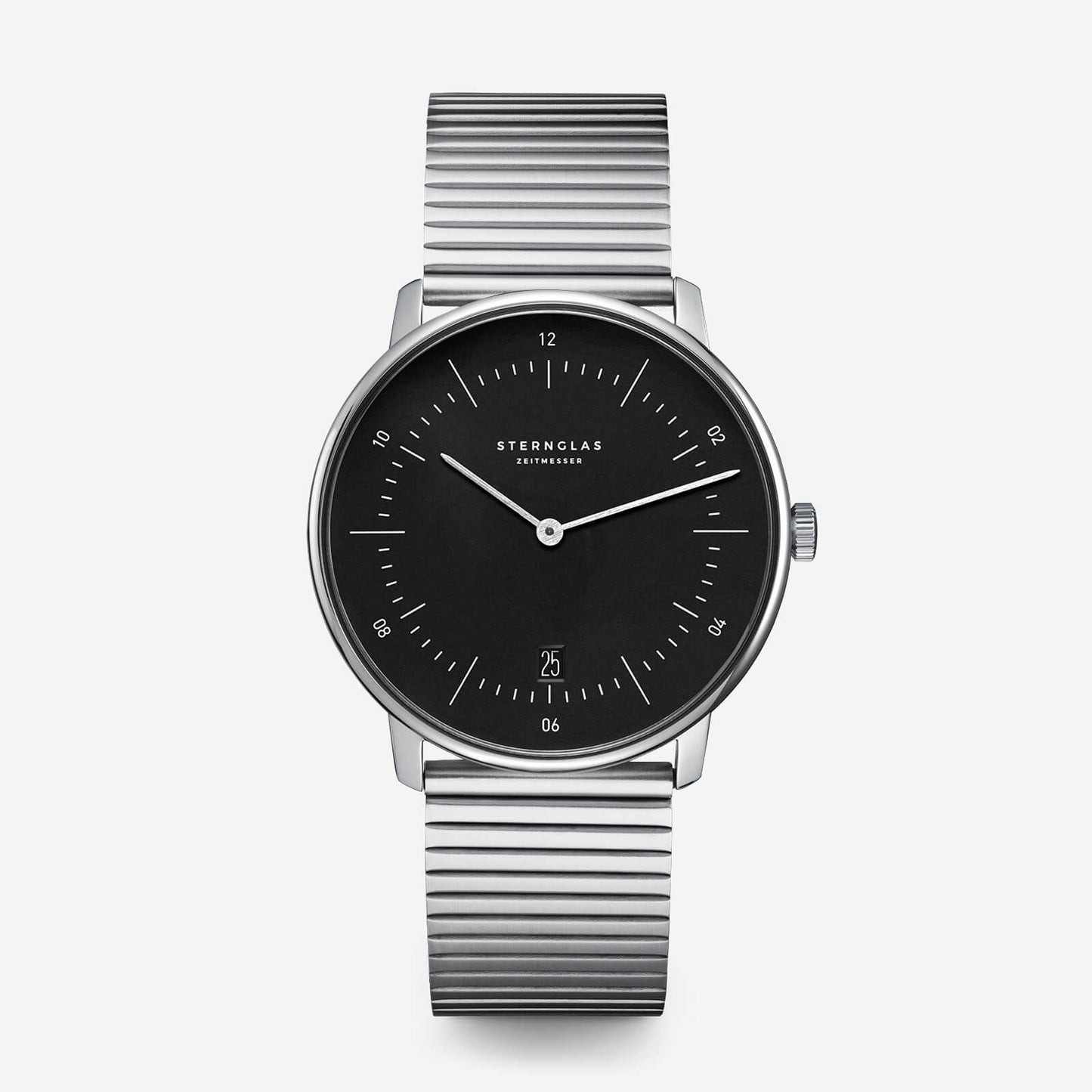 Segment strap 20 silver
