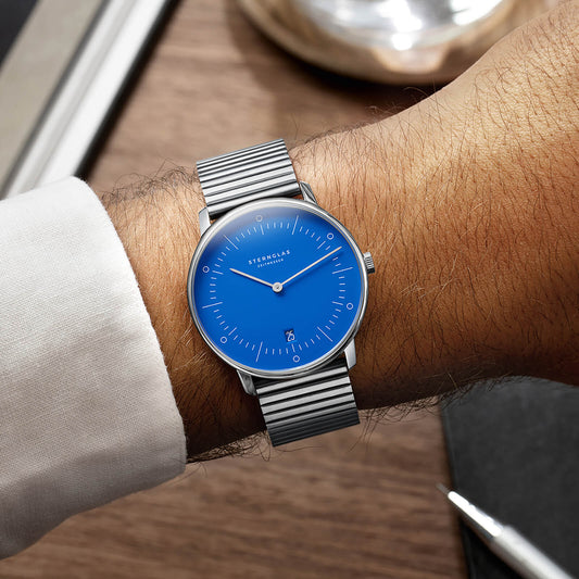 Naos Edition Bauhaus II blue