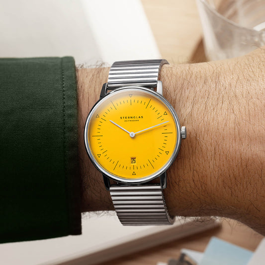Naos Edition Bauhaus II yellow